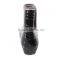Fashion design woman low heel PVC ankle rain boots with buttons