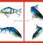 12.5cm 20g Swimming Life Fish Swimbait Hard Fresh Salt Water Fishing Lure Bass Bait More Colors Multi Jointed Fish Bait