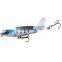 Hot sale 8 color 10CM 13G Topwater Floating Whopper Popper Lure Hooks Hard Bait propeller Fishing Lures