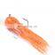 Amazon 90mm 23g Fishing Worms Fishing Lure Bait Pescaria Long Tail Lead Head Soft Squid Octopus Lure