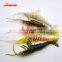 Wholesale joined prawn lure 10.5cm5g artificial fish lure soft baits fishing shrimp bait