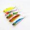 Top Quality 7cm/18g Fishing Tackle VIB Sinking  hard Plastic Lure Hard Bite VIB Bass Spoon Spinner Sinking Bite Tackle