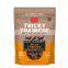 Custom printed 12oz pet food packaging bags plastic stand up dog food pouch with window