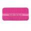 colorful rectangle bath mat with massage YJ-8220