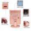 K&B portable trifold makeup table mirror 2X/3X magnification 21 led lights with touch screen
