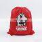 Drawstring Bag Non Woven Backpack Custom Printed Eco Friendly for Kids