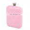 Custom 6oz Hip Stainless Steel Flask Hip with Logo Printed