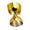 Personalized Head Gold Ring Cocktail Bar Double Bell Japanese Stainless Steel Jigger