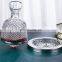 Cooler Glass Turkey Spinning Breather Aerator Diamond Whiskey Rotating Red Wine Decanter