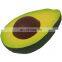 Cheap PU foam walnut shape stress reliever toy ball for kids with custom logo