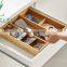 Drawer Store Kitchen Drawer Organizer Tray for Cutlery Utensils