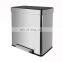 60L Top Quality Recycling Bin 2021 New Fashion Recycled Bins Household Kitchen Stainless Steel 410 Garbage Bin