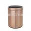 Non-slip full base soft close 18L/24L Two-compartment with activated carton filter recycle sensor trash bin smart bin sensor