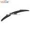 M4 V style carbon fiber rear trunk wings spoiler for Audi A3 S3  2013-2017 carbon fiber spoiler