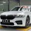 CLY Car bumpers for BMW 5 series G30 upgrade M5 bodykit front bumper grille 2021-