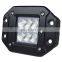 18w 1000 lumen led work light led driving light IP68 led lamp LED814FC