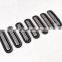Grille Trims For Jeep Wrangler JK Front Grille Decorate Accessories Offroad Parts