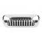 Front Grille For Jeep Wrangler JL/JT 2018-2021 Front Bumper Factory Price