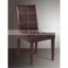 Fashion contracted style hotel room chair restaurant chair