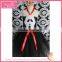 Orange and black pumpkin decorated chest braces gauze dress halloween costume                        
                                                                                Supplier's Choice