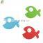 Eco-friendly kids design plastic anti slip bath tub mat
