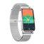 Zx19 Smart Watch Bracelet Ip68 Waterproof 1.45 Inch Full Touch Screen Smartwatch Heart Rate Monitor Sport Watch In Teligente