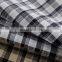 Fashionable and beautiful 73%Cotton 27%Linen Men's Plaid shirt fabric for business and leisure with factory price
