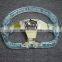 JBR5158 Cross border car refitted luminous 32mm crystal 13 inch racing steering wheel