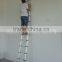 3.2m 2 in 1 telescopic ladder single ladder 3.2m A type ladder 1.6m+1.6m