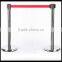 Cheap Stainless Steel queue line crowd management-QueueWay Post