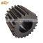 HIDROJET excavator spares sun gear 148-4632 23t gear 1484632 for E320D 320D