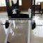Gym equipment ASJ-M626 Glute Press 3mm thickness tube free weight gym machine for exercise fullbody
