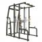 Sport Machines Heavy Duty Commercial Gym Equipment Smith Machine with Squat Rack