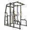 Mini Functional Trainer & Smith Machine Commercial Gym Fitness Equipment Home Strength Machine