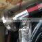 High Pressure Steel 2-Wire Braided API Certification /Spiraled Hydraulic Rubber Hose