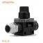 hand control valve hvfs pneumatic pu plastic push in fitting