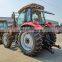 Cheap price new 180HP Farming tractor with front end loader and backhoe for sale