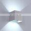 Modern Led Wall Lamp Indoor Stair Light Fixture Bedside Loft Living Room Up Down Home Hallway Lampada 6W Wall Sconces