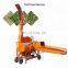 Tractor mounted diesel engine straw chaff grass cutter machine price in Sri lanka