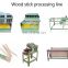Automatic Bamboo Wood toothpick cutting machine Making Machine Polishing Machine Complete Line for sale