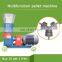 Shuliy Flat Die Sawdust Pellet Press Machine/alfalfa Pellet Making Machine