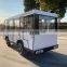 New 11Seats Closed Electric City Closed Sightseeing Car Shuttle Bus Tourist Bus Mini Bus Made In China