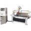 CNC Machine glass etching cutting head glass door 3d surface glass engraving machine