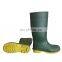 Outdoor Gumboot Waterproof Boot For Man With Steel Toe