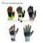 Flexible HPPE Nylon Liner Nitrile Anti Impact Cut Resistant Mechanical Working TPR Gloves