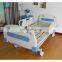 High Quality Hot Sale One Function Medical Patient Bed One Crank Manual Hospital Bed With IV Pole