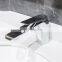 wenzhou 304 wire drawing cold and hot water tap faucet bathroom