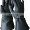 Winter warm leather motorbike motorcycle cycling race gloves