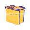 Foldable Lunch Insulated Cooler Bag Heated Food Delivery Bag Thermal