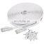 UTP cat 6 Flat Patch Cord ethernet Cat6 Lan Cable for communication